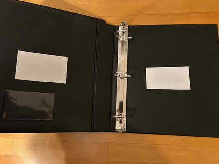 Photo of free 5 Binders 3-ring 2” w inside pocket (San Carlos-El Camino near Hull) #1