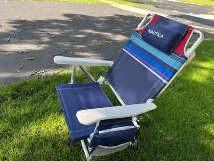 Photo of free Beach Chair (St Charles) #2