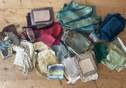 Photo of free Fabric Squares, Samples And Offcuts (TN25) #1