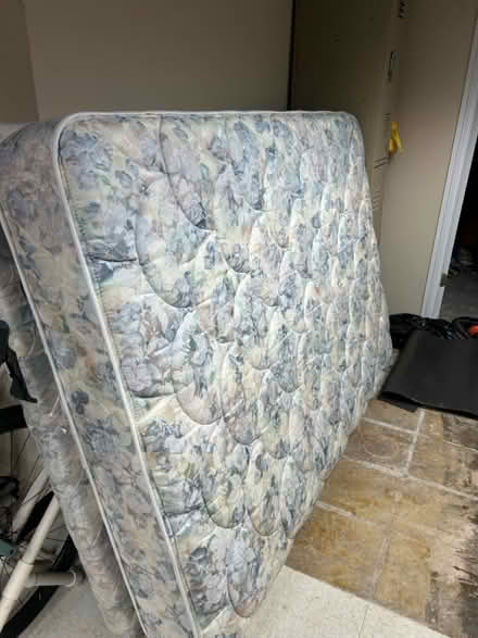 Photo of free Mattress & modified box spring (Smyrna, Vinings, Mableton) #1