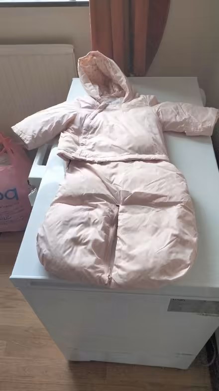 Photo of free Pushchair Suit 6-9 months (Stanley Common DE7) #1