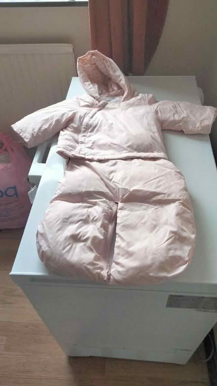 Photo of free Pushchair Suit 6-9 months (Stanley Common DE7) #1