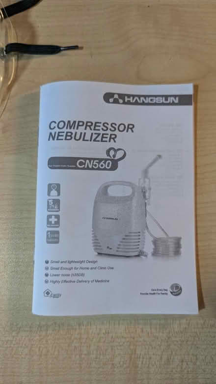 Photo of free Compressor Nebuliser CN560 (M20 Withington) #2