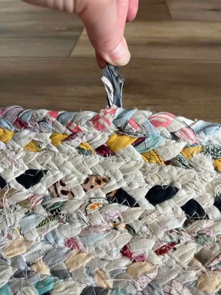 Photo of free Multi-color rag rug 6’ x 9’ (Dutch Ridge/Littleton) #2