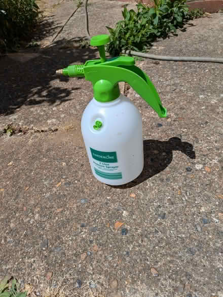 Photo of free 2 Litre garden pressure sprayer (Coley Ave Area RG1) #1