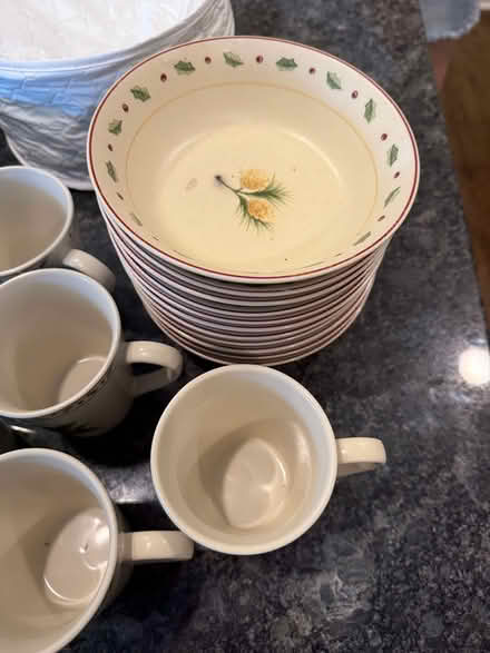 Photo of free christmas dishes (94 andover st dumont nj) #3