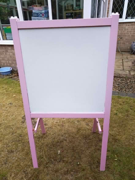 Photo of free IKEA chalk/wipeboard board (OX14 1) #2