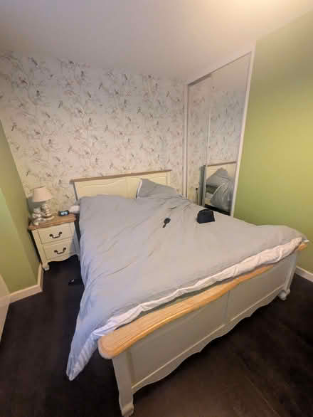 Photo of free King size bed with Mattress (Trumpington Ward CB2) #1