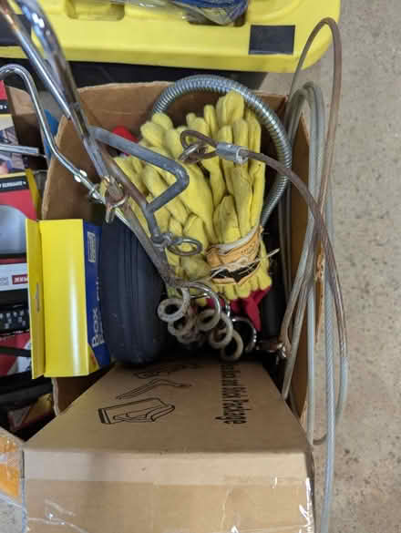Photo of free Misc tools and supplies (11 Mile and Middlebelt Area) #3