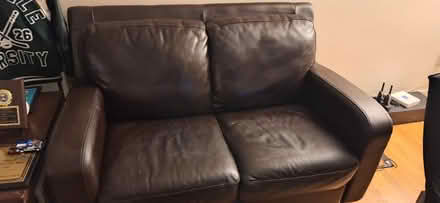Photo of free Loveseat (Montville) #1