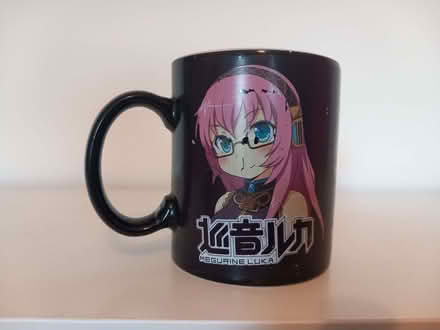 Photo of free Hatsune Miku / Vocaloid character mug (Oxford-Freegle CGA OX4) #2