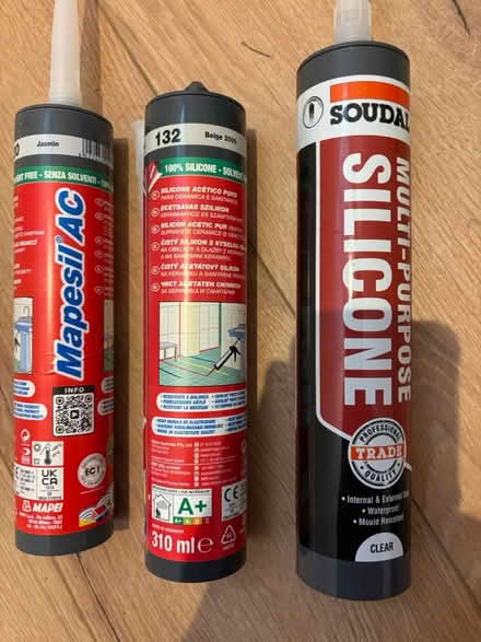 Photo of free Bathroom silicone various colours (SW15 Putney) #1