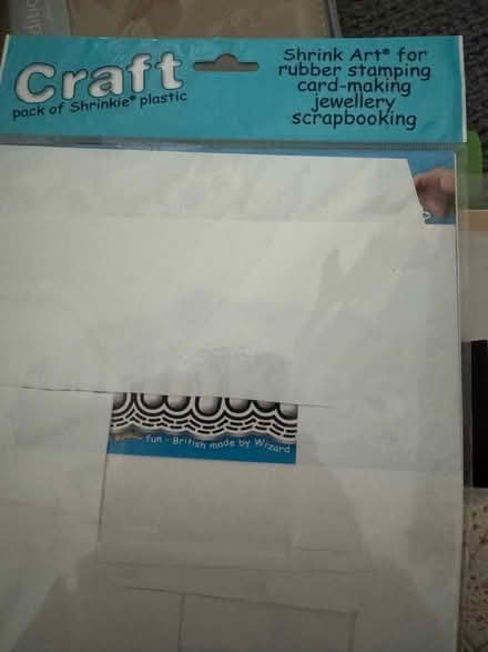 Photo of free Craft paper (Ware SG12) #3