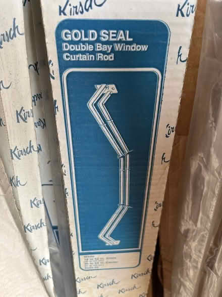 Photo of free Curtain rods galore (Oradell) #2