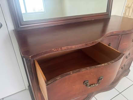 Photo of free Wooden Chest & Mirror (South Beach) #4