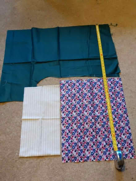 Photo of free Mixed fabrics (Staplehurst TN12) #1