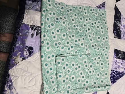 Photo of free leftover cotton fabric (off Fisher Blvd) #1