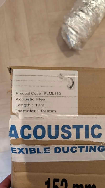 Photo of free 152mm Insulated Flexible Ducting (Sulhamstead, RG7) #1