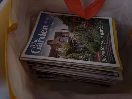 Photo of free Big bag of Garden magazines (Far Bletchley MK3) #1