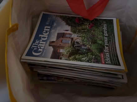 Photo of free Big bag of Garden magazines (Far Bletchley MK3) #1