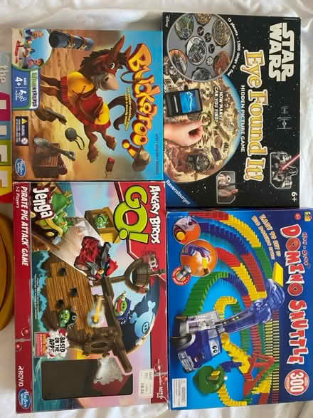 Photo of free Games (Perdiswell WR3) #1