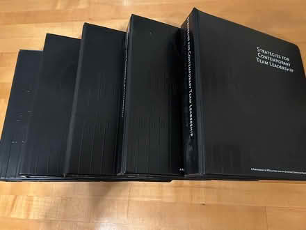 Photo of free 5 Binders 3-ring 2” w inside pocket (San Carlos-El Camino near Hull) #2