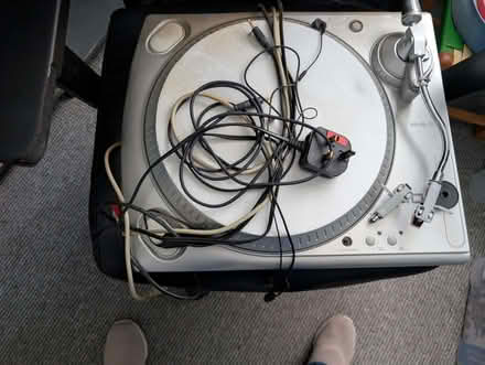 Photo of free Turn table (Rothwell LS26) #2