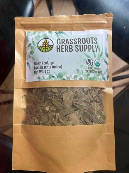 Photo of free Neem leaf tea (Floral park NY) #1