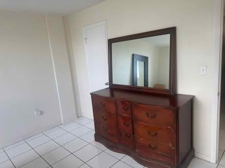 Photo of free Wooden Chest & Mirror (South Beach) #3