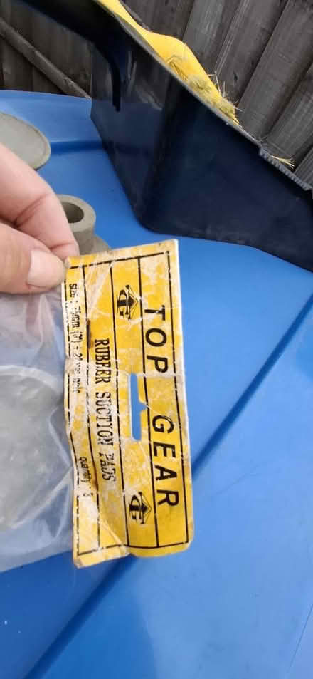 Photo of free Caravan Awning Fixing Suction Cups (Mansfield NG19) #2
