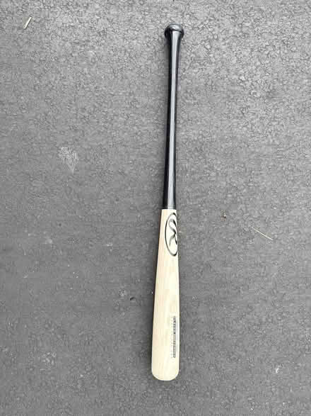 Photo of free Wood baseball bat (Flemington, NJ) #1