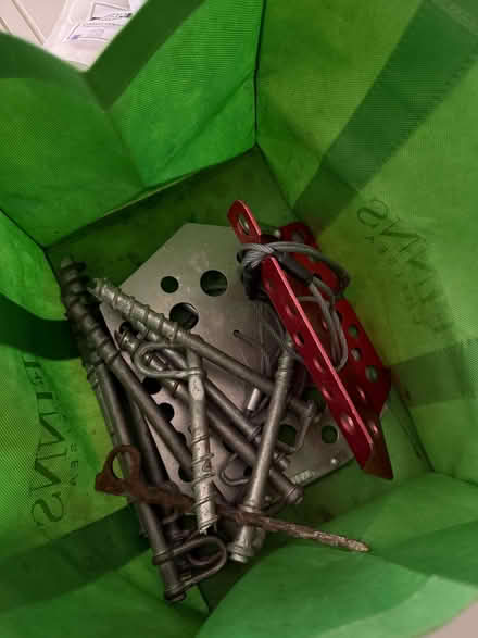 Photo of free ice climbing gear (Malvern WR14) #1
