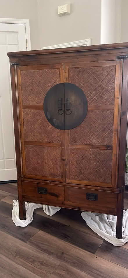 Photo of free beautiful tv cabinet (East side of Petaluma) #1