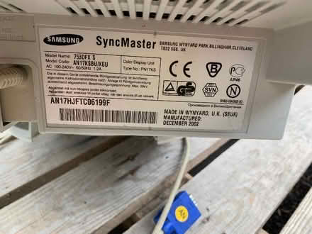 Photo of free Samsung monitor (Presteigne LD8) #2
