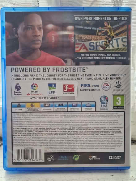 Photo of free FIFA17 for PS4 (Lower Place OL16) #2