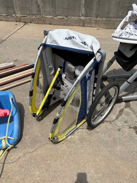 Photo of free Bike trailer (Oradell) #1