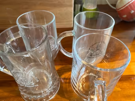 Photo of free Beer mugs - Cambridge Rowing Pots (CB4 High St Chesterton) #1