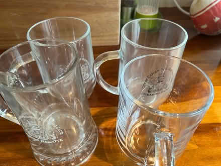 Photo of free Beer mugs - Cambridge Rowing Pots (CB4 High St Chesterton) #1