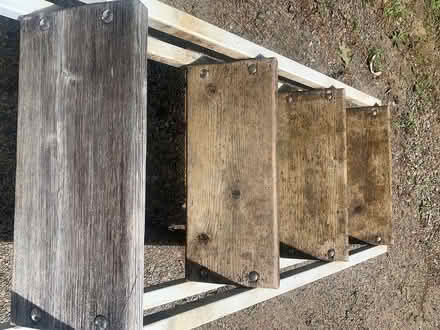 Photo of free dock ladder, with hardware (Dorset, ON) #3