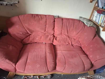 Photo of free sofa (Odd Down) #1