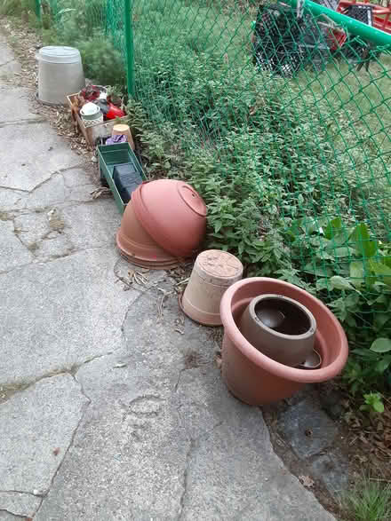 Photo of free Pots for plants (Jamaica Plain) #1