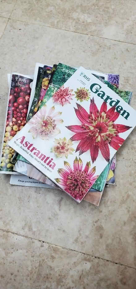 Photo of free RHS The Garden magazines (Twyford RG10) #1
