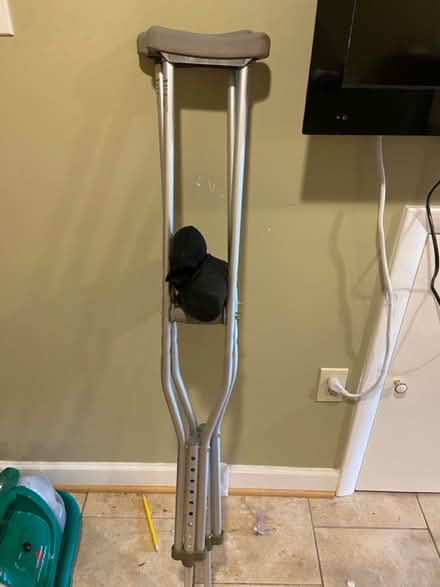 Photo of free Crutches (NE DC 20018) #1
