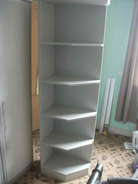 Photo of free Wardrobe and Corner Shelf Unit (Crewe) #3