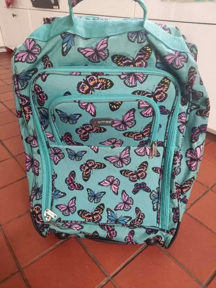 Photo of free Suitcase hand luggage (Rotherhithe SE16) #1