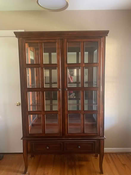 Photo of free Lighted cabinet (290 & 610) #2