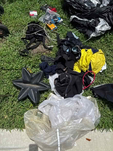 Photo of free Outdoor bike gear (Heights by Heights Boulevard) #1