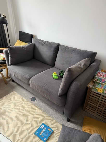 Photo of free IKEA sofas (2) (HU10 7GY) #1