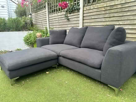 Photo of free Sofa and Ottoman (BT18) #3