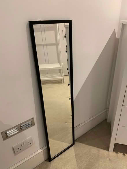 Photo of free Bathroom storage caddy + mirror (SW10 9QZ) #3